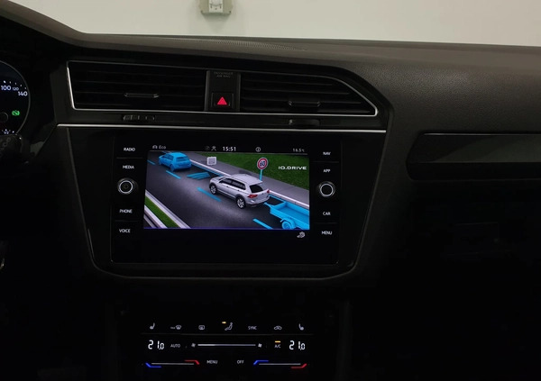 Volkswagen Tiguan cena 134999 przebieg: 141000, rok produkcji 2021 z Głuszyca małe 781